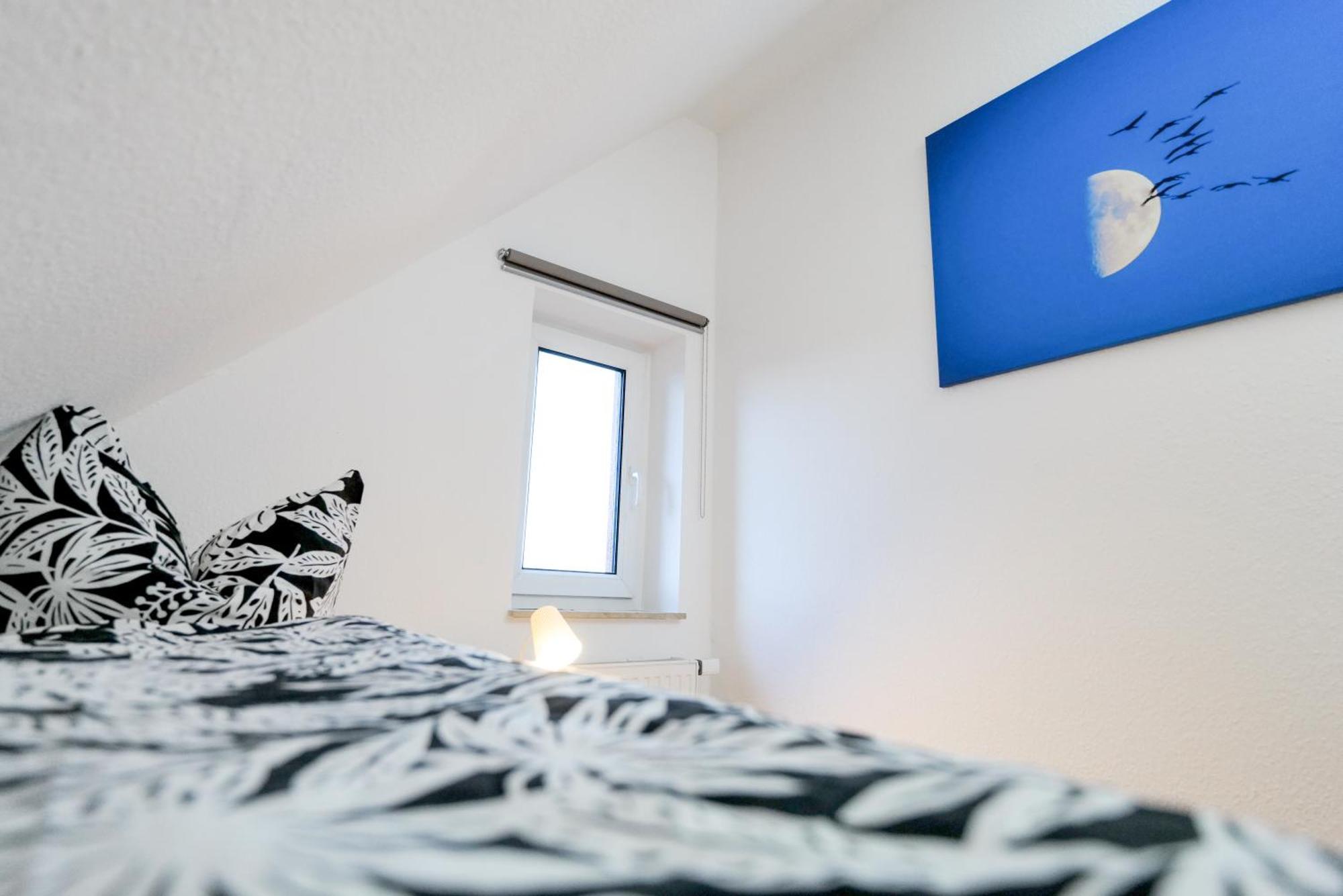 Ferienwohnungen Meerfarbig Zingst - Haustierfrei -Terrasse Mit Strandkorb Oder Balkon - E-Ladesaeule - Parkplatz - Wlan - Fahrradschuppen - Waschtrockner - Ruhig Und Zentral - Nichtraucher Exterior foto
