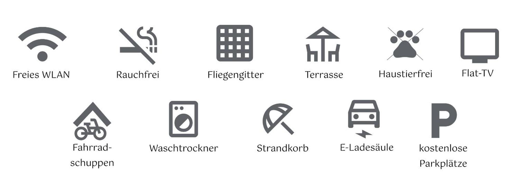 Ferienwohnungen Meerfarbig Zingst - Haustierfrei -Terrasse Mit Strandkorb Oder Balkon - E-Ladesaeule - Parkplatz - Wlan - Fahrradschuppen - Waschtrockner - Ruhig Und Zentral - Nichtraucher Exterior foto